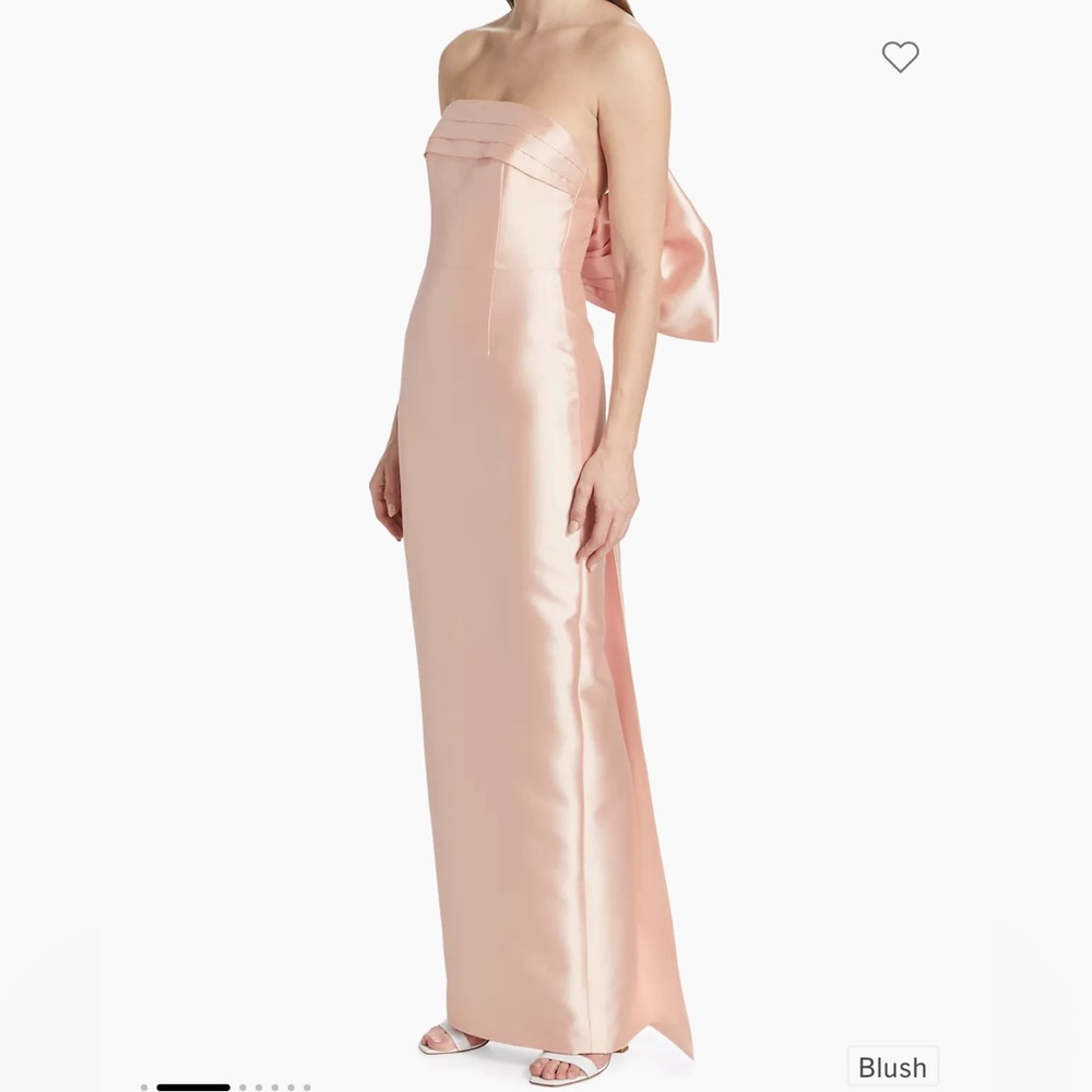 Alexia Maria - Magnolia Column Gown - Formal Bow Dress